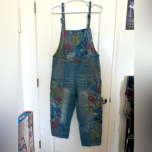 Monthorigin Boho Overalls